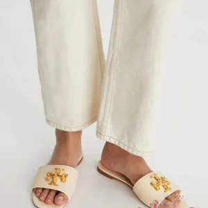 Tory Flat Slippers