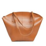 Elegance Tote Bag Brown Color