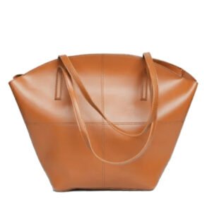 Elegance Tote Bag Brown Color