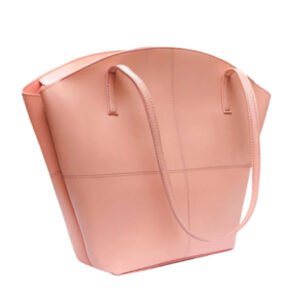 Elegance Tote Bag Peach Color