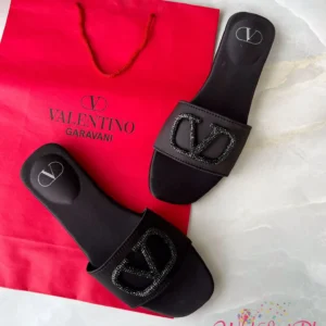 Valentino Stone Flats