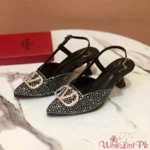Valentino Stone Heels
