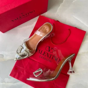 Valentino Transparent Heels