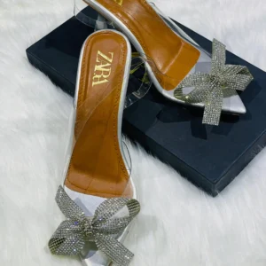 Zara Bow Heels
