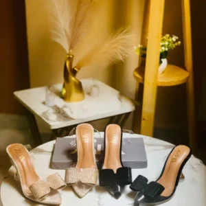Zara Bow Heels