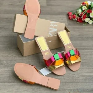 Zara Multi Color Flats