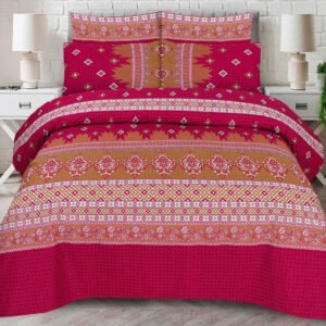 3 Pcs Bedsheet B-23