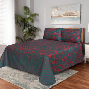 3 Pcs Bedsheet B-11
