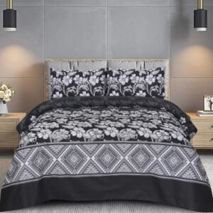 3 Pcs Bedsheet B-46-MZ