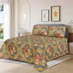 3 Pcs Bedsheet-REH-15