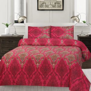 3 Pcs Bedsheet B-88