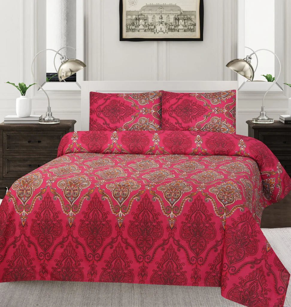 3 Pcs Bedsheet B-88