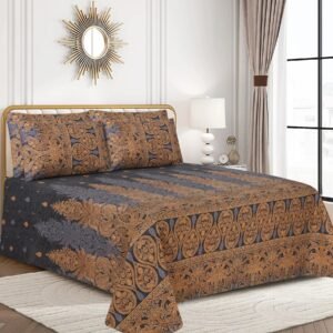 3 Pcs Bedsheet B-4-MZ18