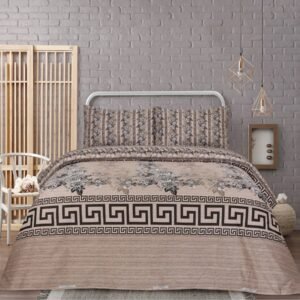3 Pcs Cotton Bedsheet-Scompic (Premium)