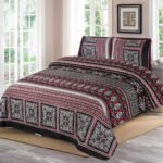 3 Pcs Cotton Bedsheet-Sigo (Premium)