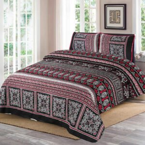 3 Pcs Cotton Bedsheet-Sigo (Premium)