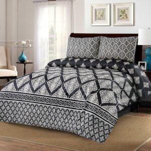 3 Pcs Bedsheet B-2001-MZ14