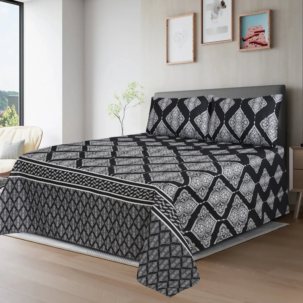 3 Pcs Bedsheet B-35-MZ06
