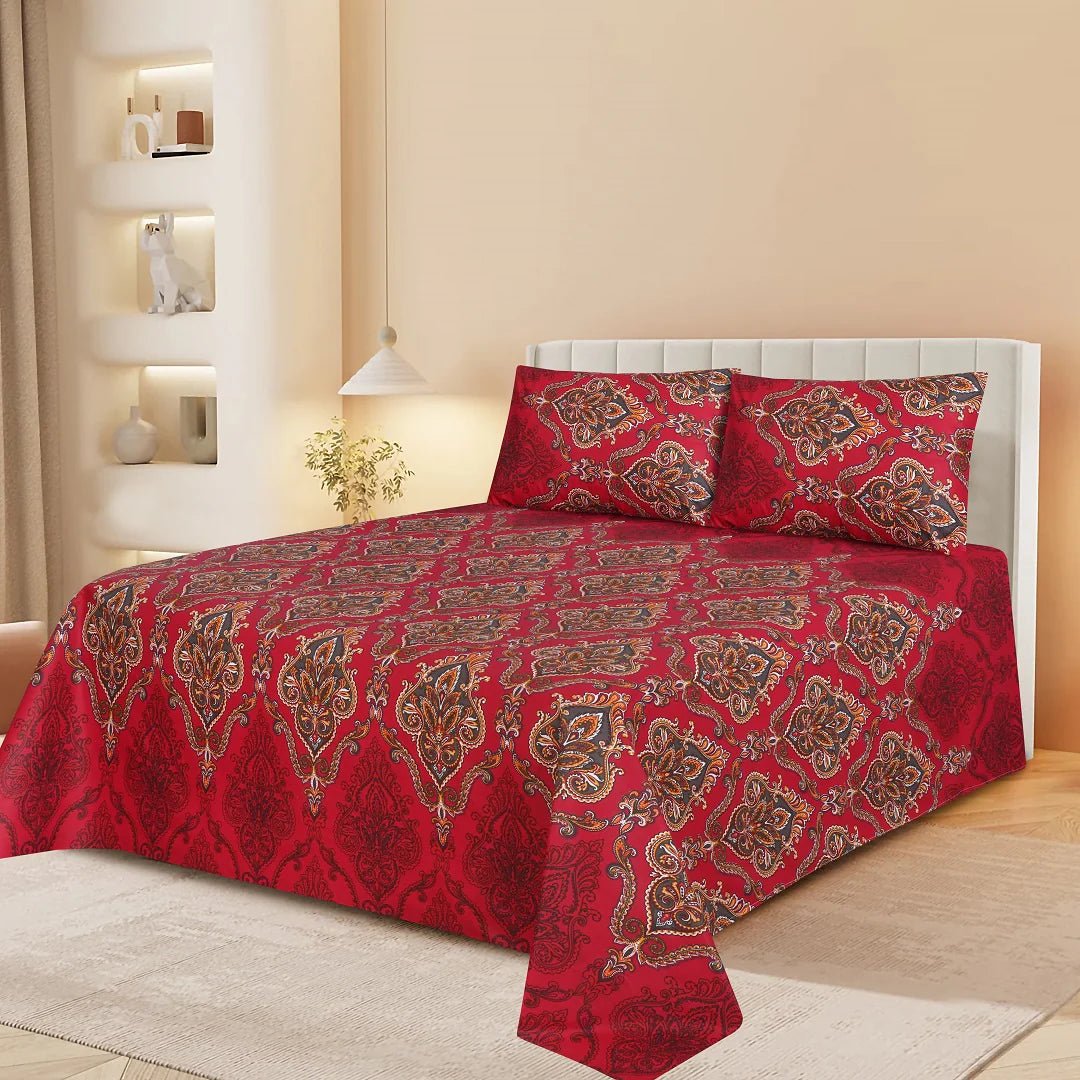 3 Pcs Bedsheet B-58