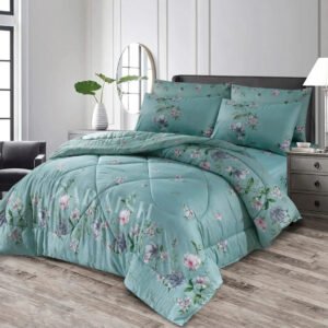 Double Bed 6 pc Winter Razai Set (Heavy Filling) RZ-03