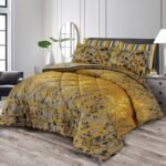 Double Bed 6 pc Winter Razai Set (Heavy Filling) RZ-13