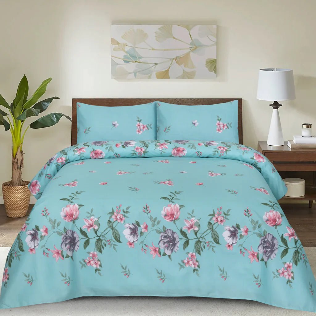 3 Pcs Bedsheet B-10