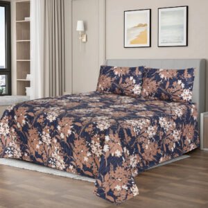 3 Pcs Bedsheet B-13-MZ16