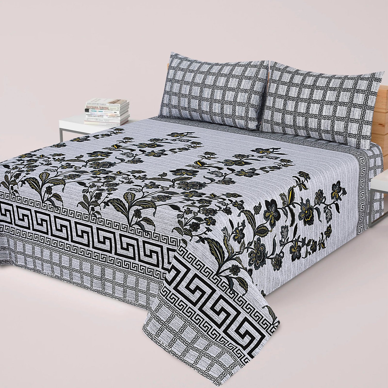 3 Pcs Bedsheet F30