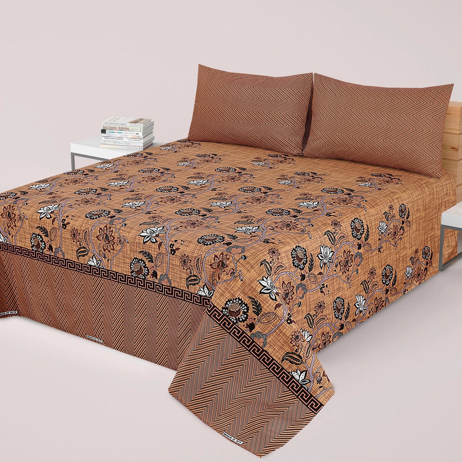 3 Pcs Bedsheet E-6