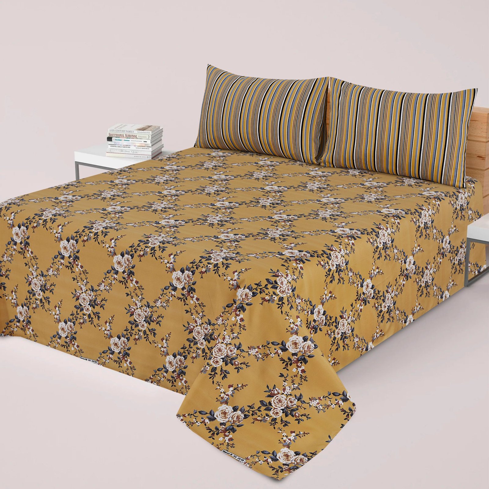 3 Pcs Bedsheet B-101