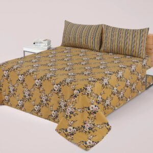 3 Pcs Bedsheet B-82-MZ