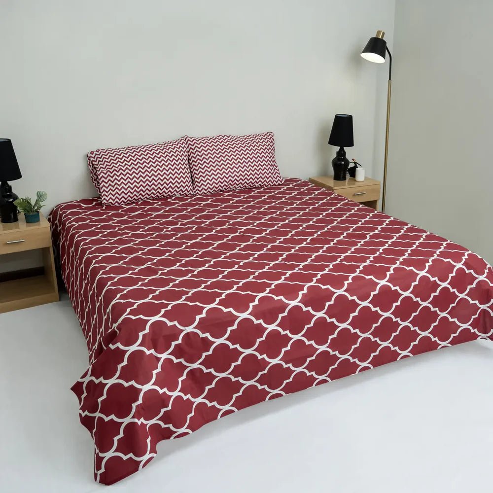 3 Pcs Bedsheet B-98