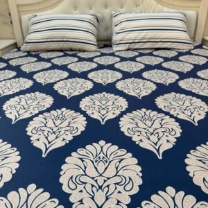 3 Pcs Bedsheet B-1001