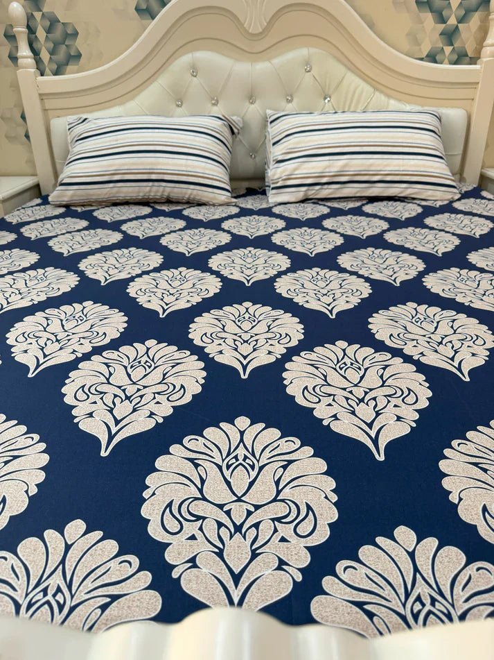 3 Pcs Bedsheet B-1001