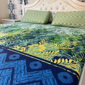 3 Pcs Bedsheet B-1004