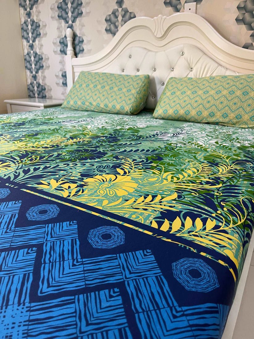 3 Pcs Bedsheet B-1004
