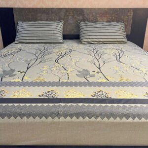 3 Pcs Bedsheet B-87