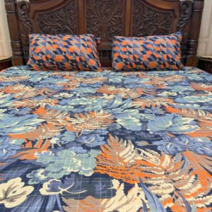 3 Pcs Bedsheet B-49