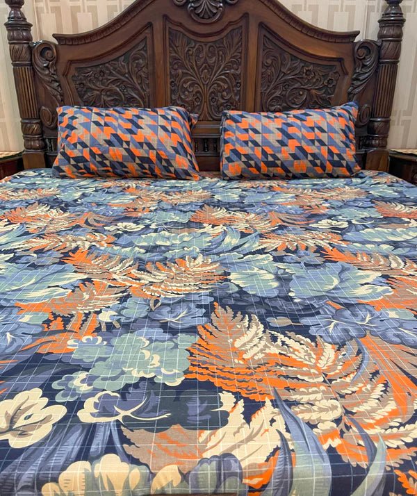 3 Pcs Bedsheet B-49