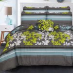 7 Pcs Comforter Set-B1
