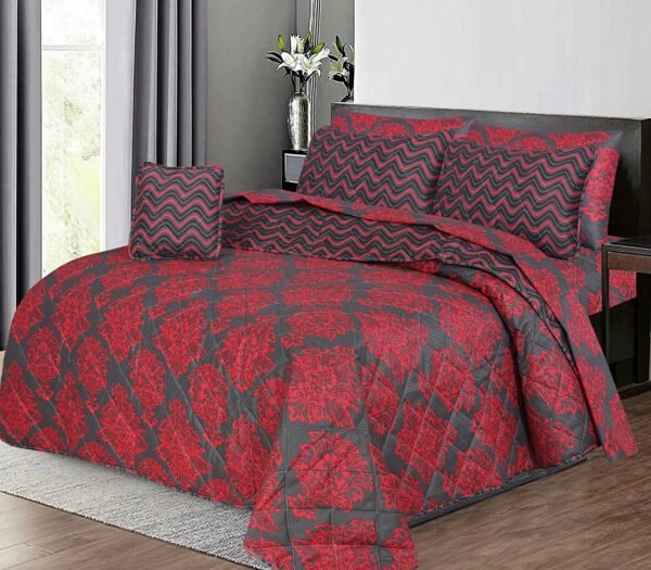 7 Pcs Comforter Set-B47