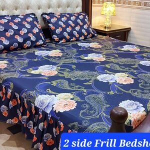 2 Side Frill Bedsheet