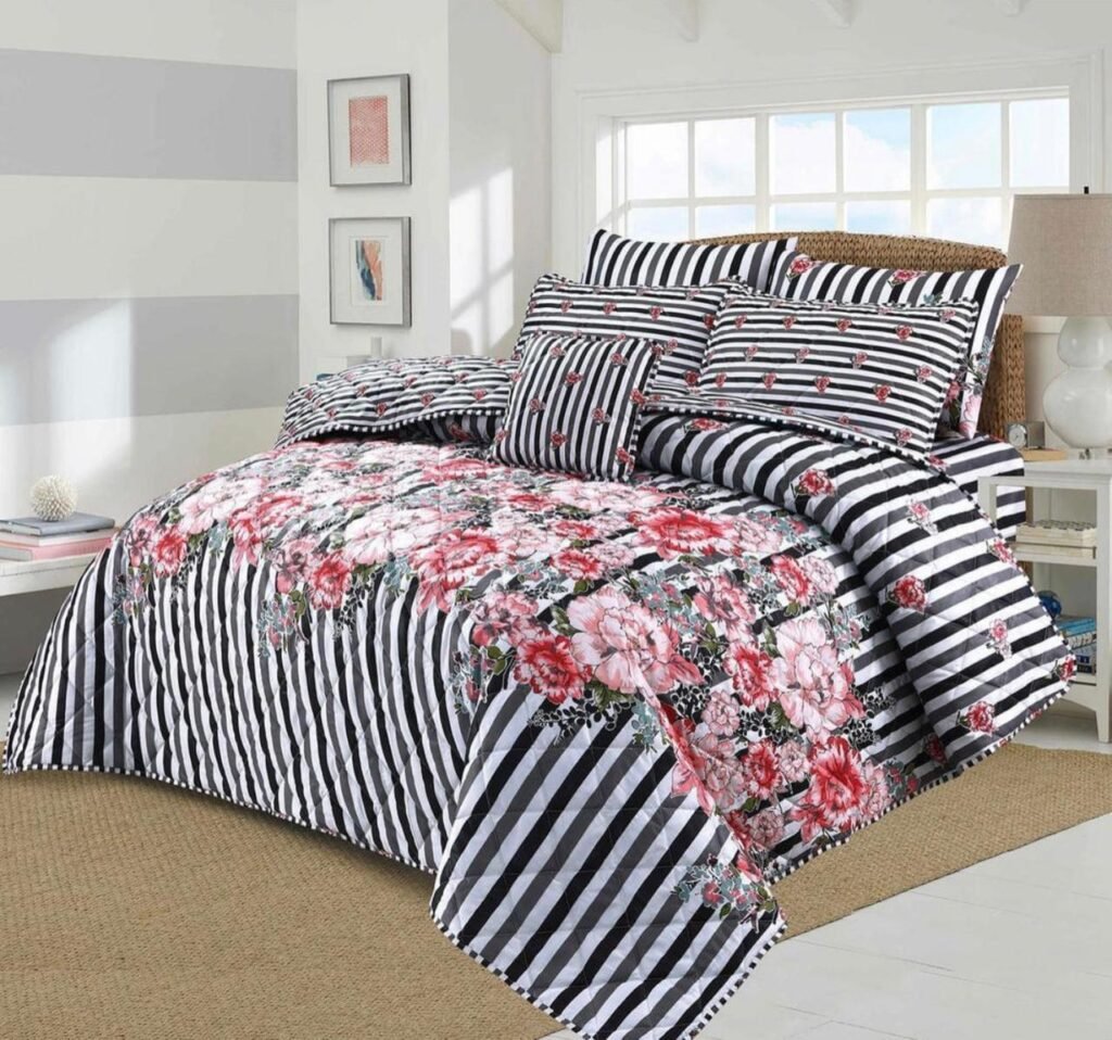 7 Pcs Comforter Set-B50