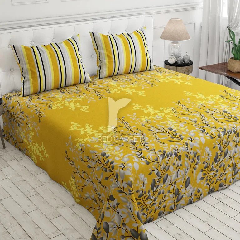 3 Pcs Bedsheet B-26