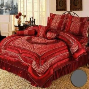 Meron Luxury Fitted Razai 14 PCS Bridal Set