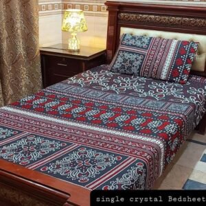 Single Bedsheet-11 Old Leaf