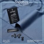 GENTS SUITING SAPPHIRE-3