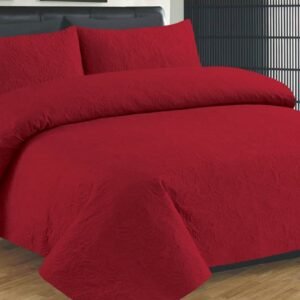 LUXURY BED SPREADS SET - 3PCS