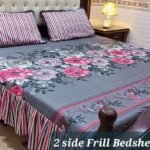 2 Side Frill Bedsheet
