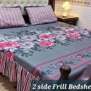 2 Side Frill Bedsheet